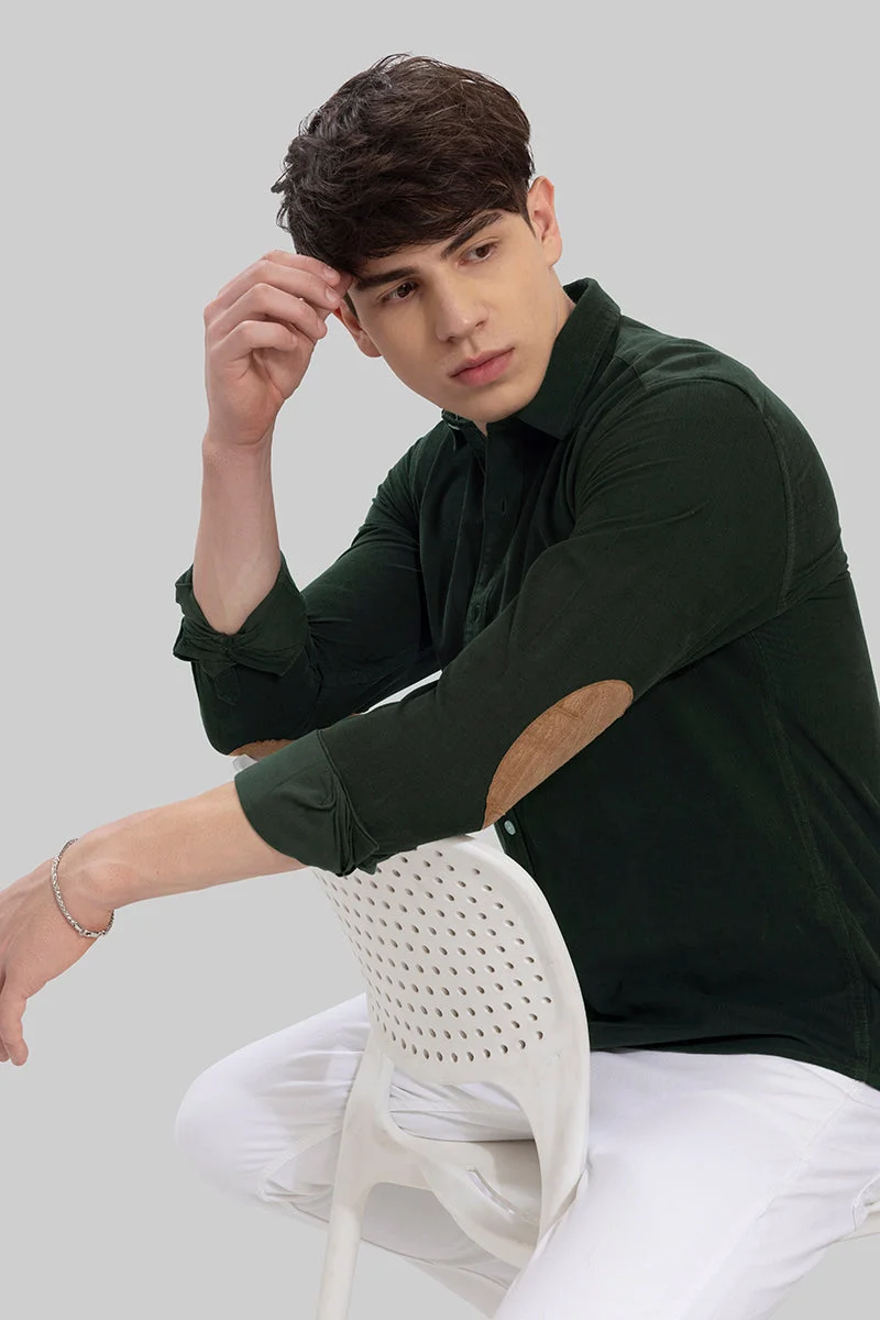 SNITCH Authentic Olive Corduroy Shirt